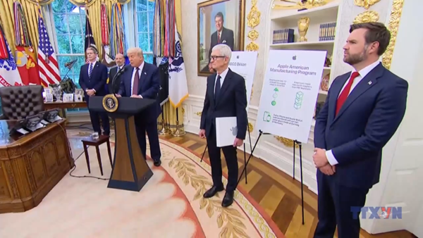 Mỹ thông báo kế hoạch áp thuế chip bán dẫn