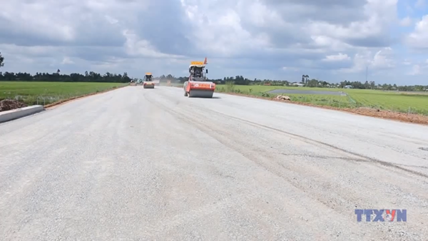 Dự án cao tốc Cần Thơ – Cà Mau dự kiến hoàn thành trước ngày 19/12/2025