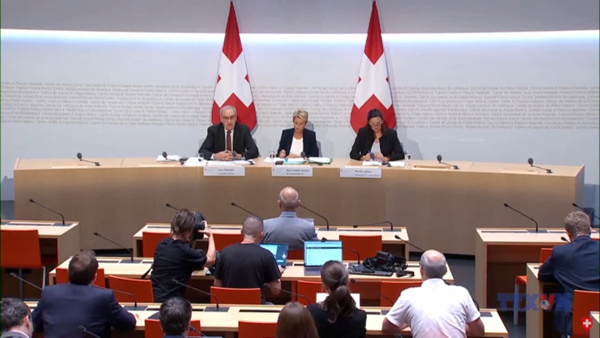 Thụy Sĩ tìm cách ứng phó mức thuế quan mới của Mỹ