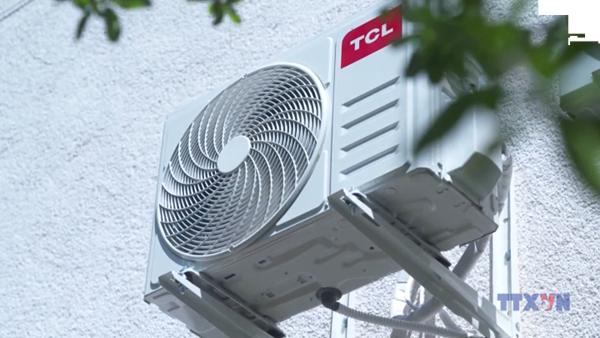 Nắng nóng kỷ lục mở đường cho điều hòa Trung Quốc vào châu Âu