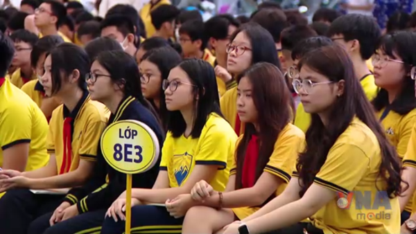 Khung kế hoạch thời gian năm học 2025-2026