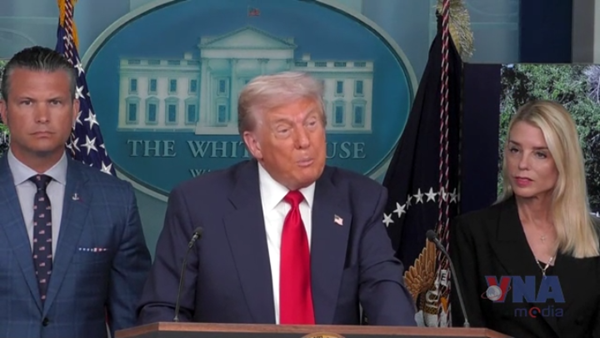 Mỹ ban bố tình trạng khẩn cấp tại thủ đô