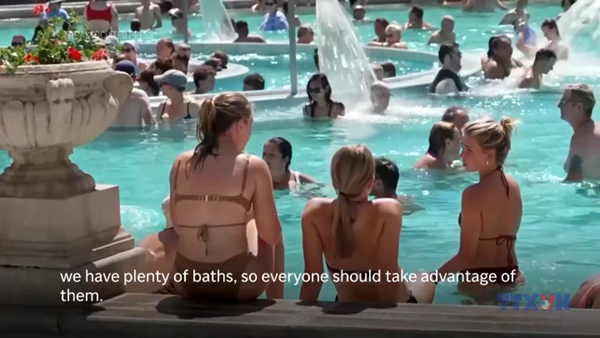 Người dân Châu Âu chật vật tìm cách chống nóng 