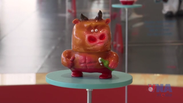 Trào lưu ’xấu lạ’ lên ngôi, tạo cơn sốt tại Trung Quốc