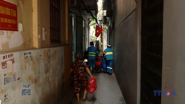 Hà Nội dự kiến tăng giá thu gom rác