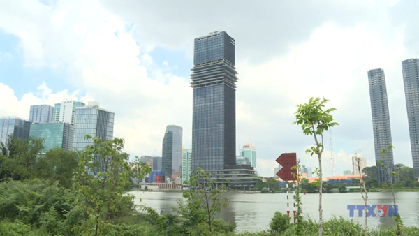 Khánh thành Toà nhà Trung tâm Tài chính quốc tế Saigon Marina