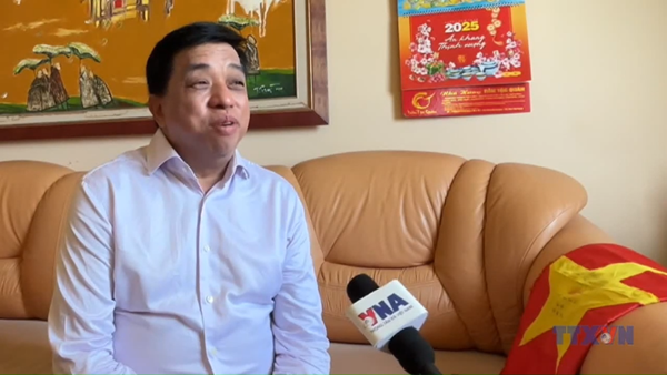 Kiều bào tại Nga tin tưởng vào tương lai đất nước