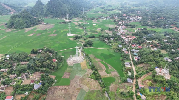 Ý chí vượt khó trên công trường Dự án 500kV Lào Cai – Vĩnh Yên