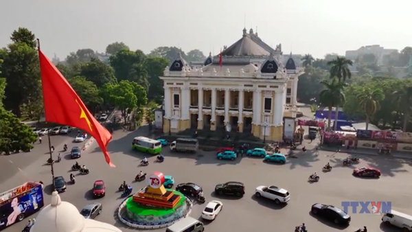 Hà Nội bố trí mặt bằng đỗ xe phục vụ lễ diễu binh, diễu hành