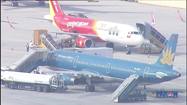 Tăng cường kiểm soát an ninh hàng không dịp Quốc khánh 2-9