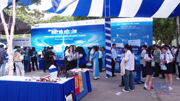 Sân bay Long Thành ưu tiên tuyển lao động địa phương