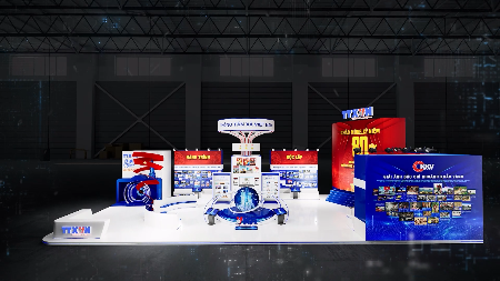 TTXVN tái hiện 80 mốc son lịch sử với sứ mệnh “Thư ký của thời đại” tại Triển lãm thành tựu đất nước