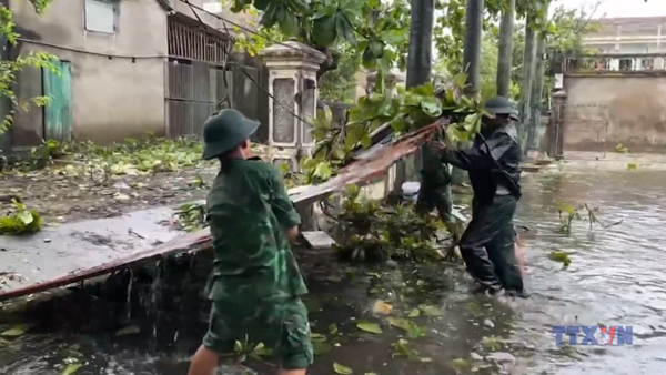 Thủ tướng Chính phủ vừa có công điện tập trung khắc phục hậu quả bão số 5 và mưa lũ