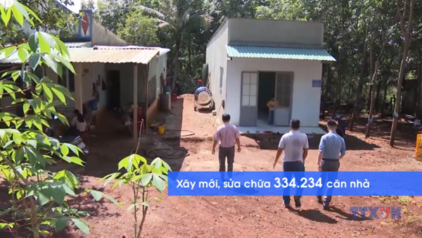 Kỳ tích an sinh xã hội - Những mái ấm từ ý Đảng, lòng dân