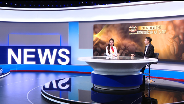 King Coffee - củng cố vị thế cường quốc sản xuất cà phê