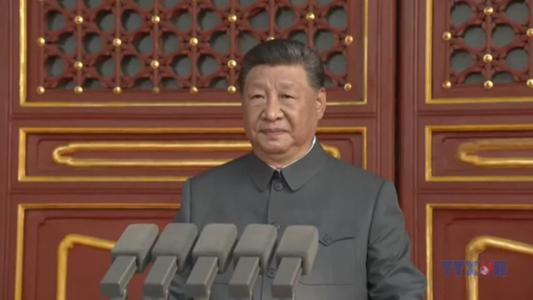 Trung Quốc tổ chức duyệt binh kỷ niệm 80 năm chiến thắng phát xít