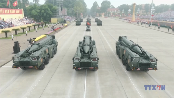 Dàn tên lửa hùng hậu của Quân đội Nhân dân Việt Nam