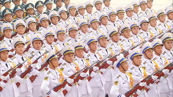 Những hình ảnh ấn tượng trong Lễ Kỉ niệm 80 năm Quốc khánh 2/9