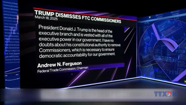 Tòa bác thẩm quyền áp thuế của Tổng thống Mỹ