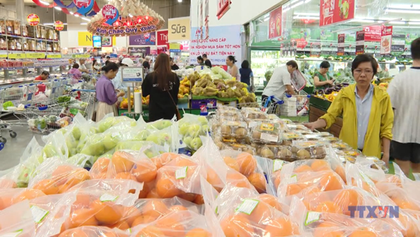 TP. Hồ Chí Minh chạy đua tăng trưởng doanh thu thương mại, dịch vụ