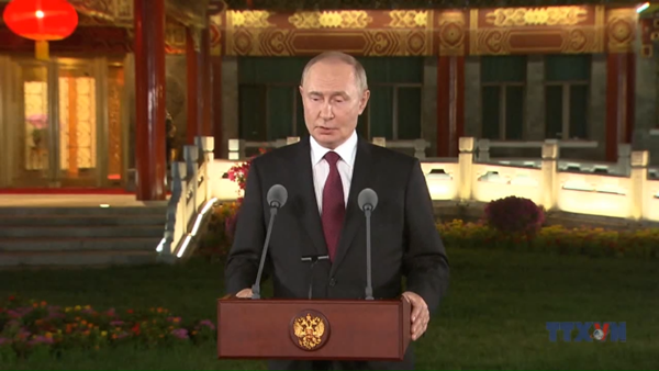 Tổng thống Nga sẵn sàng gặp nhà lãnh đạo Ukraine tại Moskva