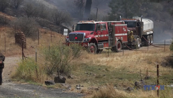 Cháy rừng tại Mỹ tàn phá thị trấn lịch sử thời “ Cơn sốt vàng”