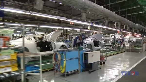 Mỹ giảm 15% thuế nhập khẩu ô tô Nhật Bản