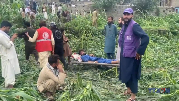 Số thương vong trong trận động đất tại Afghanistan tăng mạnh