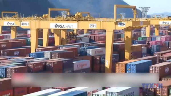 Xuất khẩu của Hàn Quốc sang ASEAN tăng mạnh