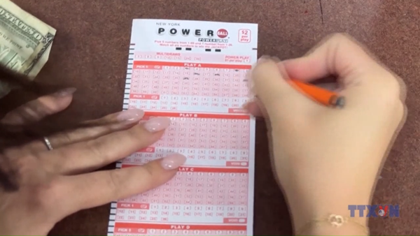 Giải xổ số độc đắc Powerball 1,8 tỷ đã có chủ