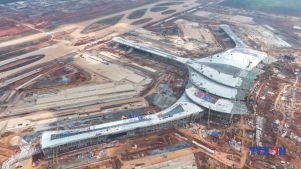 Ngày 19/12, sân bay Long Thành đón chuyến bay đầu tiên