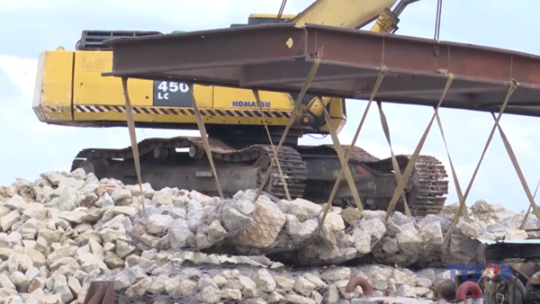 Tây Ninh đảm bảo hoàn thành các dự án kè chống sạt lở