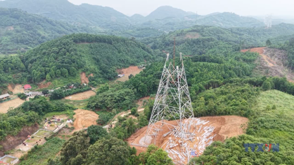 Gẫy cột điện tại Lào Cai khiến một người tử vong