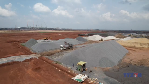 Thiếu gần 1,5 triệu m3 đá phục vụ sân bay Long Thành