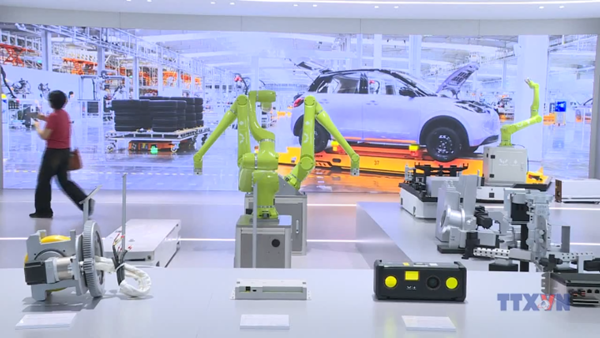 Trung Quốc đạt thành tích nổi bật về ô tô năng lượng mới