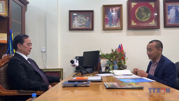 TTXVN - Cầu nối đất nước và kiều bào tại Campuchia