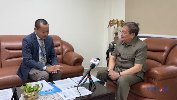 TTXVN - Cầu nối vun đắp tình hữu nghị Việt - Lào