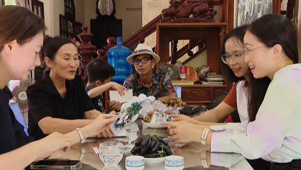 Câu chuyện ở căn nhà nhỏ của phóng viên Đinh Hữu Dư