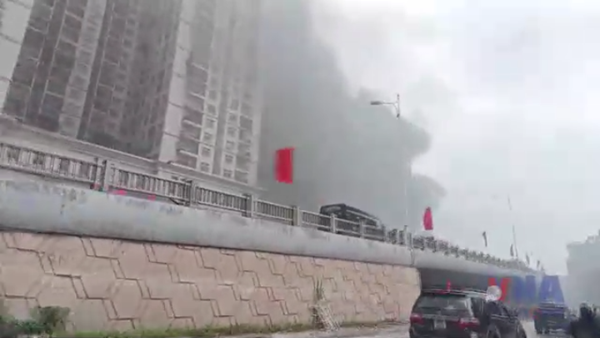 Hà Nội khẩn trương di dời các bãi trong giữ xe gầm cầu cạn