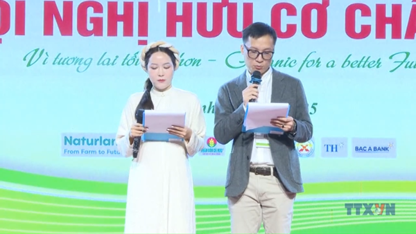 Sản xuất nông nghiệp hữu cơ vì một tương lai tốt đẹp hơn