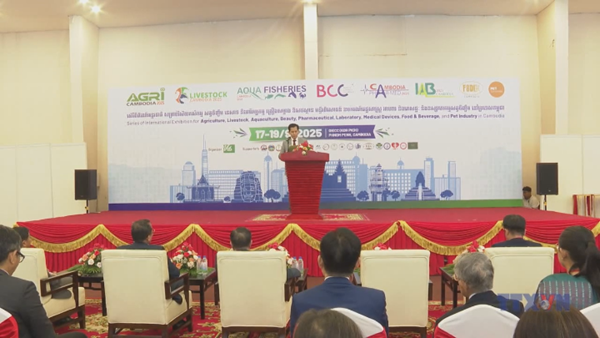 Xúc tiến thương mại, khoa học kỹ thuật nông nghiệp, chăn nuôi Campuchia-Việt Nam