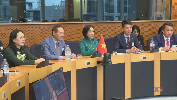 Gắn kết quan hệ nghị viện Việt Nam – Bỉ - EU