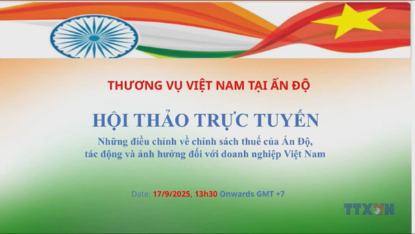 Doanh nghiệp Việt Nam trước làn sóng cải cách thuế GST tại Ấn Độ