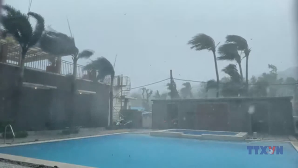 Siêu bão Ragasa quét qua Philippines và Đài Loan (Trung Quốc)