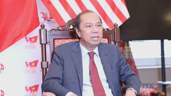 Tạo nền tảng và định hướng cho sự phát triển quan hệ song phương Việt Nam - Hoa Kỳ