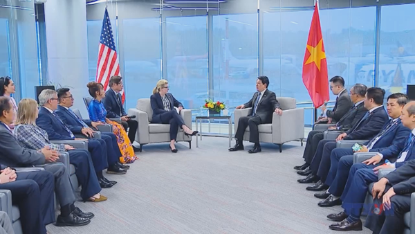 Chủ tịch nước Lương Cường tiếp lãnh đạo tập đoàn Boeing