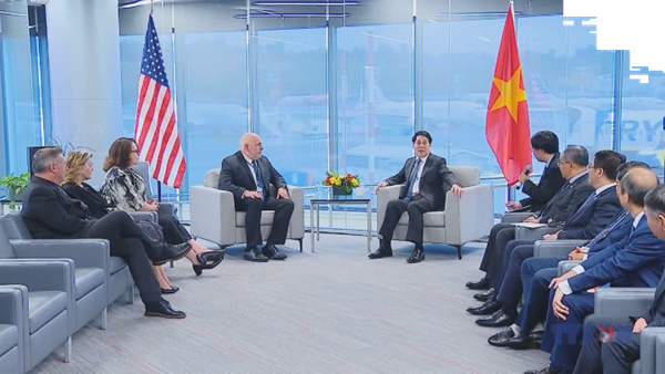 Chủ tịch nước Lương Cường tiếp Chủ tịch tập đoàn Costco