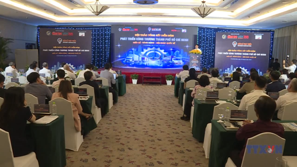 Hiến kế phát triển công nghiệp – thương mại – dịch vụ TP. Hồ Chí Minh