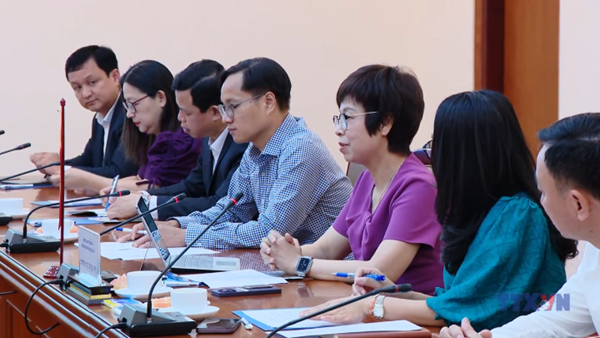 Thông tấn xã Việt Nam làm việc với Báo Pasaxon