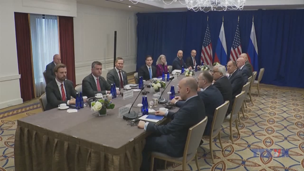 Nga - Mỹ đồng thuận tìm giải pháp hòa bình cho Ukraine